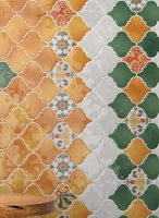 Декор Kerama Marazzi  Арабески Майолика орнамент 6.5х6.5 глянцевый (OS/A39/65000) фото в интернет-магазине Мегастроймаркет Декор Kerama Marazzi  Арабески Майолика орнамент 6.5х6.5 глянцевый (OS/A39/65000) фото в интернет-магазине Мегастроймаркет
