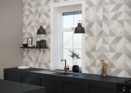 Плитка Creto  Naomi Rock Line Graphite 30х60 матовая фото в интернет-магазине Мегастроймаркет