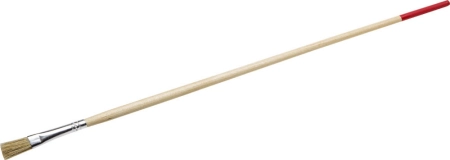 Кисть круглая тонкая STAYER UNIVERSAL-STANDARD светлая натуральная щетина, деревянная ручка, №2x5мм (0124-02)