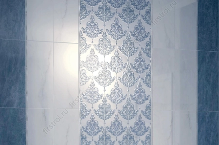 Бордюр Kerama Marazzi  Парча 3х20 глянцевый (AR161/7108T) фото в интернет-магазине Мегастроймаркет