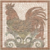 Декор Kerama Marazzi  Виченца Петух 15х15 матовый