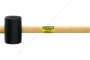 Киянка STAYER резиновая черная с деревянной ручкой 680г (20505-75) фото в интернет-магазине Мегастроймаркет