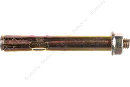 Анкерный болт с гайкой 20x350мм фото в интернет-магазине Мегастроймаркет