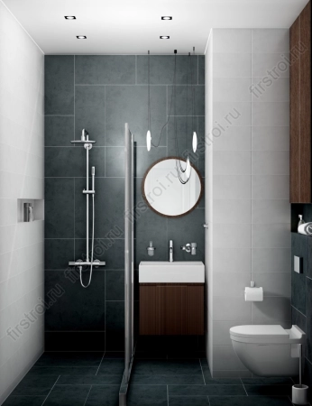 Керамогранит Italon Материя Титанио 60х60 патинированный фото в интернет-магазине Мегастроймаркет