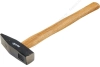 Молоток слесарный 200г квадратный боек деревянная рукоятка Sparta (102045) фото в интернет-магазине Мегастроймаркет
