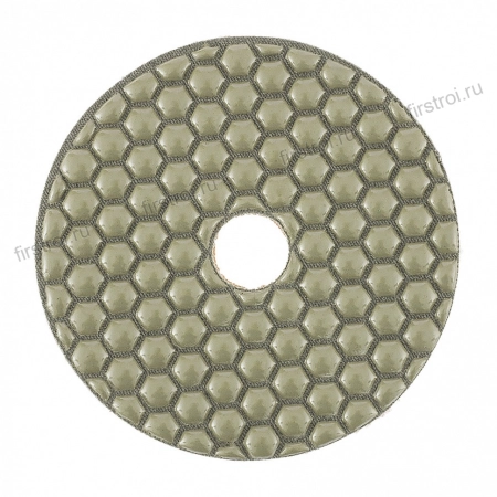 Алмазный гибкий шлифовальный круг Ø100мм P50, суxое шлифование 5шт Matrix ( 73500 )