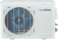 Сплит-система ECOCLIMA WIND LINE Inverter ECW/I-09QCW / EC/I-09QC фото в интернет-магазине Мегастроймаркет