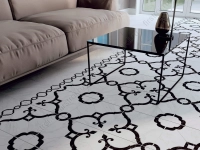 Декор Kerama Marazzi  Фрагонар чёрный 30.1х30.1 глянцевый фото в интернет-магазине Мегастроймаркет Декор Kerama Marazzi  Фрагонар чёрный 30.1х30.1 глянцевый фото в интернет-магазине Мегастроймаркет