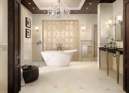 Керамогранит Italon Шарм Эво Антрачит 60х120 люкс глянцевый фото в интернет-магазине Мегастроймаркет