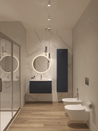 Керамогранит Creto  Statuario Cara Satin 60х120 сатинированный фото в интернет-магазине Мегастроймаркет