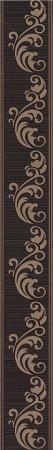 Бордюр Kerama Marazzi  Версаль 7.2х60 глянцевый (AD/B398/11129R)
