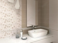 Декор Kerama Marazzi  Сафьян Панорама SPb 15x40 матовый (STG/A576/15061) фото в интернет-магазине Мегастроймаркет