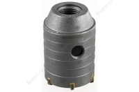 Коронка ЗУБР буровая кольцевая, по бетону, без державки, 80мм (29180-80) фото в интернет-магазине Мегастроймаркет