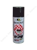 Краска BOSNY акриловая аэрозольная черный матовый №4 400мл
