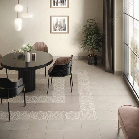 Плитка Kerama Marazzi  Пьяцца серый светлый матовый 9.9х20 матовая фото в интернет-магазине Мегастроймаркет