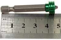 Биты X-DRIVE торсионные кованые, обточенные KRAFTOOL 26123-1-50-10, Cr-Mo сталь, тип хвостовика E 1/4", PZ1, 50мм, 10шт (26123-1-50-10) фото в интернет-магазине Мегастроймаркет