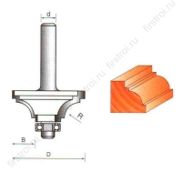 Фреза GLOBUS 2007 R8 фото в интернет-магазине Мегастроймаркет