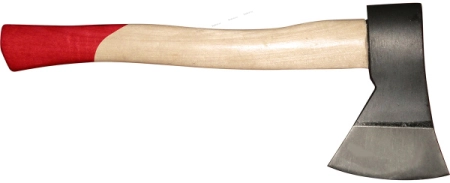 Топор деревянная ручка 600гр Политех