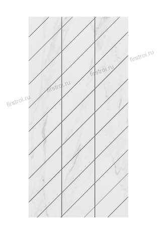 Керамогранит Estima Фальшмозаика SM01 Corner 30x60x10 полированный (правый) полированная