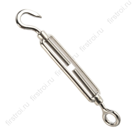 Талреп крюк-кольцо нерж М5 фото в интернет-магазине Мегастроймаркет