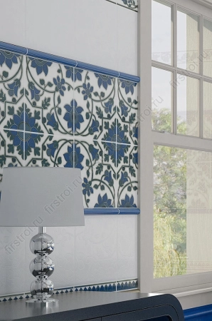 Бордюр Kerama Marazzi  Девоншир орнамент 6.3х20 глянцевый фото в интернет-магазине Мегастроймаркет Бордюр Kerama Marazzi  Девоншир орнамент 6.3х20 глянцевый фото в интернет-магазине Мегастроймаркет