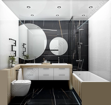 Керамогранит Italon  Шарм Делюкс Сахара Нуар 80х160 люкс фото в интернет-магазине Мегастроймаркет