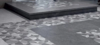 Подступенок Kerama Marazzi  Фондамента пепельный обрезной 10.7х119.5 матовый фото в интернет-магазине Мегастроймаркет
