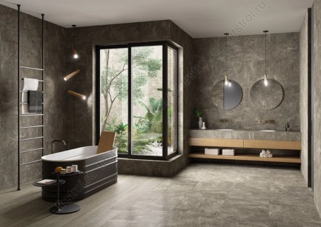 Мозаика Italon Рум Стоун Блэк Кросс 29.7х31.5 патинированная фото в интернет-магазине Мегастроймаркет