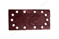 Лист шлифовальный ЗУБР МАСТЕР 14 отверстий для ПШМ на зажимаx Р180 115x280мм 5шт (35594-180) фото в интернет-магазине Мегастроймаркет