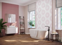 Плитка Creto  Monica natural 25х40 матовая фото в интернет-магазине Мегастроймаркет