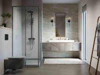 Плитка Creto  Effetto Wood Mosaico Grey 03 25х60 матовая фото в интернет-магазине Мегастроймаркет