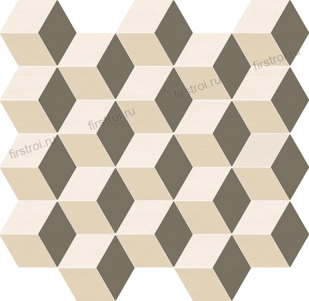 Мозаика Italon Элемент Куб Ворм 30.5х33 матовая