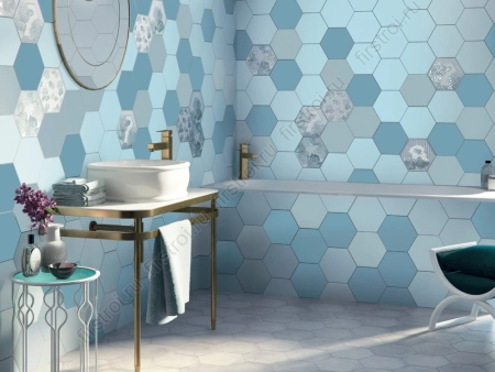 Декор Kerama Marazzi  Аньет 20х23.1 матовый (HGD/A299/24001) фото в интернет-магазине Мегастроймаркет