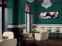 Декор Kerama Marazzi  Этуаль Полоски 7.4х15 глянцевый (AD/A380/16000) фото в интернет-магазине Мегастроймаркет