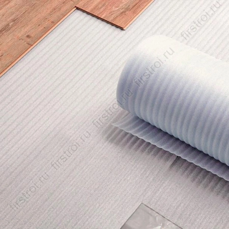 Подложка под ламинат Пенолин НПЭ 10мм, 1,1х25 фото в интернет-магазине Мегастроймаркет