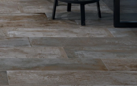 Керамогранит Kerama Marazzi  Беверелло темный обрезной 20х80 матовый (SG702900R) фото в интернет-магазине Мегастроймаркет