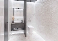 Плитка Creto  Calacatta Ice W M 25х75 NR Glossy 1 глянцевая фото в интернет-магазине Мегастроймаркет Плитка Creto  Calacatta Ice W M 25х75 NR Glossy 1 глянцевая фото в интернет-магазине Мегастроймаркет