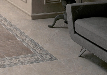 Бордюр Kerama Marazzi  Бромли серый 19.6х40.2 матовый фото в интернет-магазине Мегастроймаркет