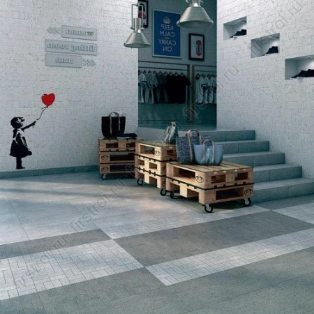 Декор Kerama Marazzi  Ньюкасл серый мозаичный 30х30 матовый фото в интернет-магазине Мегастроймаркет