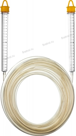 Гидроуровень STAYER MASTER с усиленной  измерительной колбой большого размера, Ø 6мм, 10м (3486-06-10)