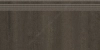 Ступень Kerama Marazzi  Про Дабл коричневый обрезной 30х60 матовая