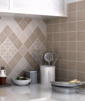 Плитка Kerama Marazzi  Нола беж светлый 9.9x9.9 матовая фото в интернет-магазине Мегастроймаркет