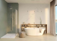 Декор Creto Панно Malibu panno 60х60 (компл. из 2 штук) матовый фото в интернет-магазине Мегастроймаркет