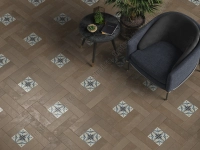 Декор Kerama Marazzi  Довиль 1 глянцевый 9.8х9.8 глянцевый фото в интернет-магазине Мегастроймаркет