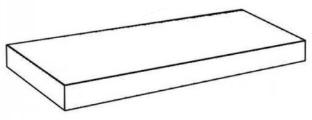 Ступень Italon Скайфолл Роверэ угловая левая 33х160 матовая