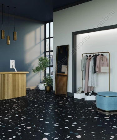 Керамогранит Creto  Сray light geometry 30х60 матовый фото в интернет-магазине Мегастроймаркет