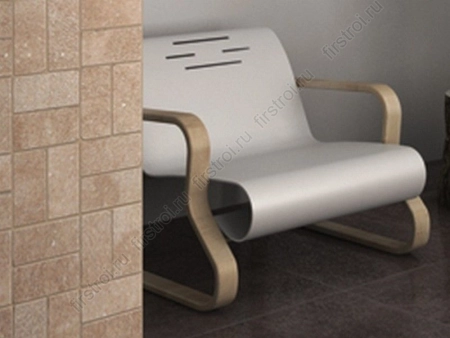 Декор Kerama Marazzi  Эльсинор беж мозаичный 30х30 полированный (BR003) фото в интернет-магазине Мегастроймаркет