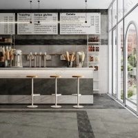 Керамогранит Kerama Marazzi  Ламелла серый 20.1х50.2 матовый фото в интернет-магазине Мегастроймаркет