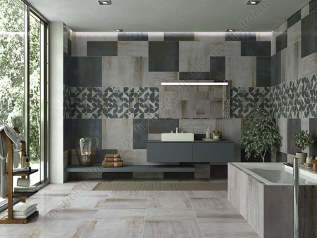 Керамогранит Villeroy&Boch Althea Oxy антрацит 30x60 фото в интернет-магазине Мегастроймаркет