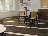 Плинтус Kerama Marazzi  Фрегат венге 8х39.8 структурированный фото в интернет-магазине Мегастроймаркет